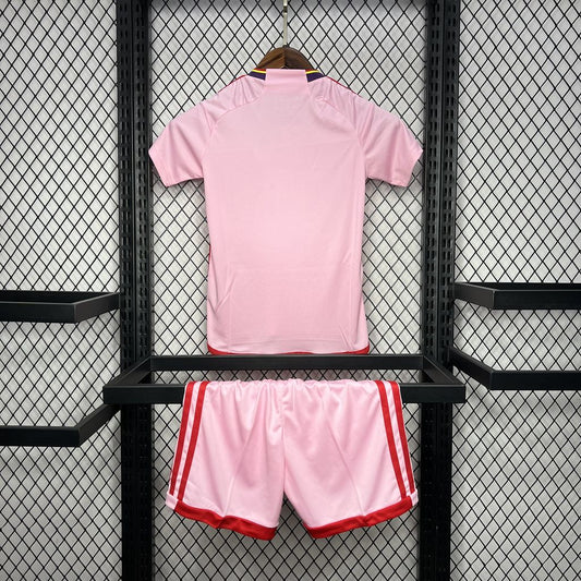 Orlando City 2024/25 Away Kids Kit