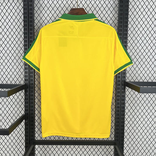 Camisa retrô do Brasil 1997