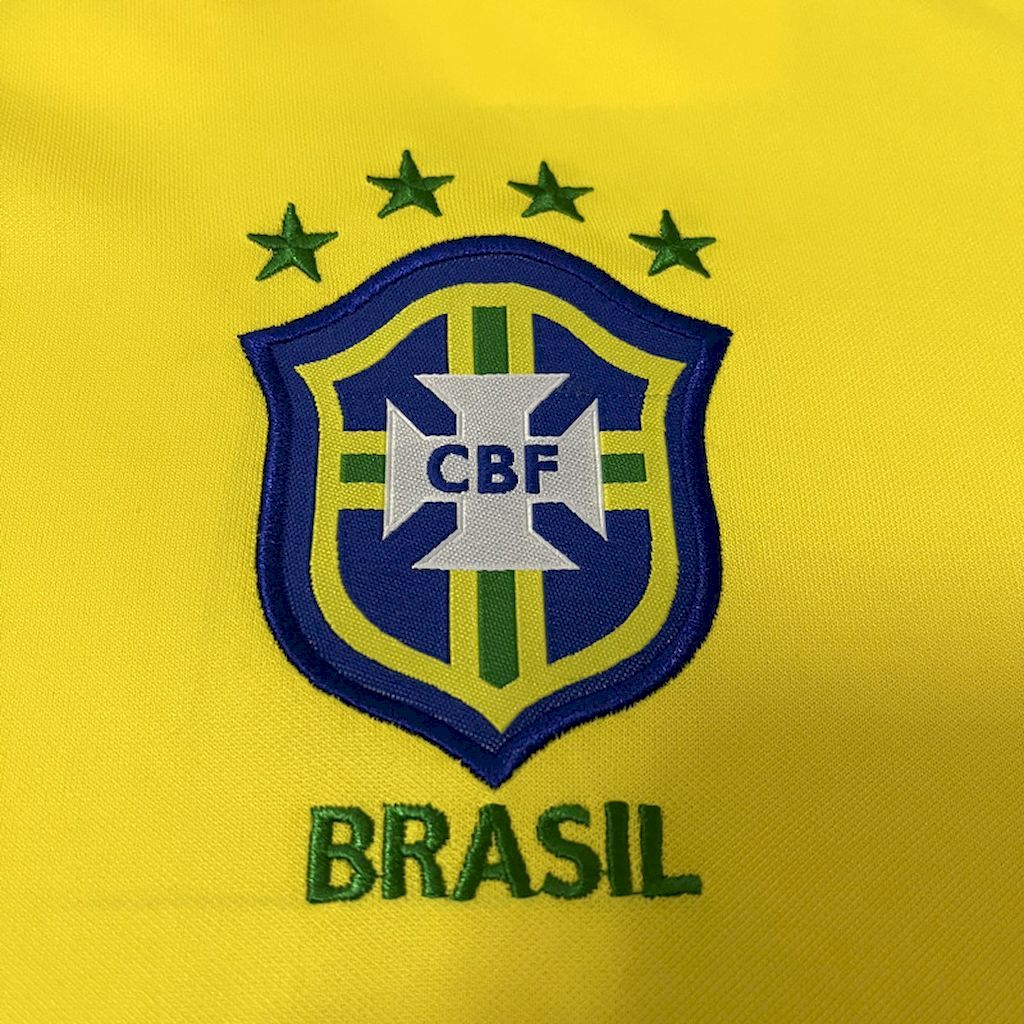 Camisa retrô do Brasil 1997