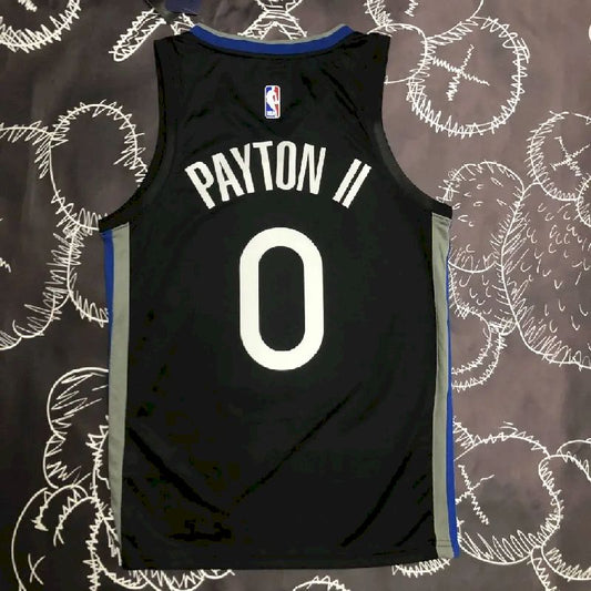 Camisa Gary Payton II preta masculina