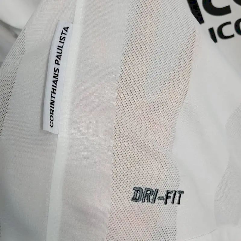 Camisa retrô Corinthians 2012 Home