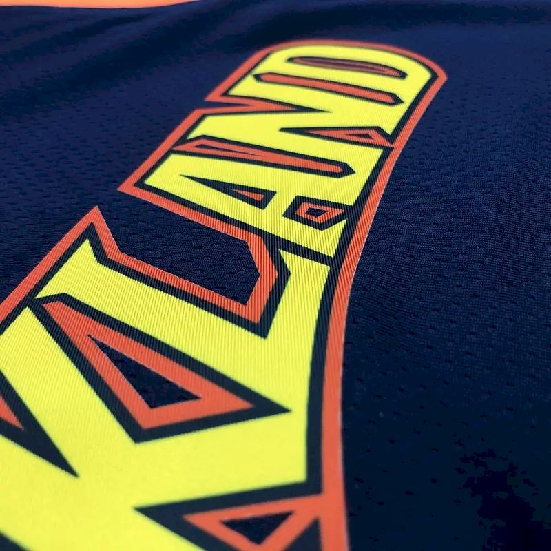 Camisa Swingman James Wiseman 2020-21 Azul Marinho Masculina – Edição City