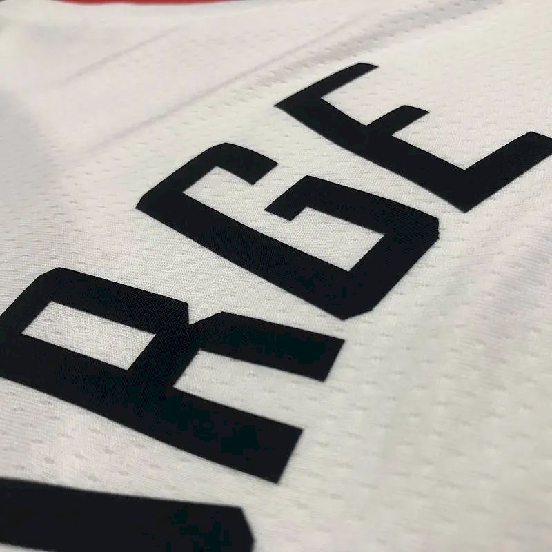 Men’s Paul George 2020-21 White Swingman Player Version Jersey – City Edition