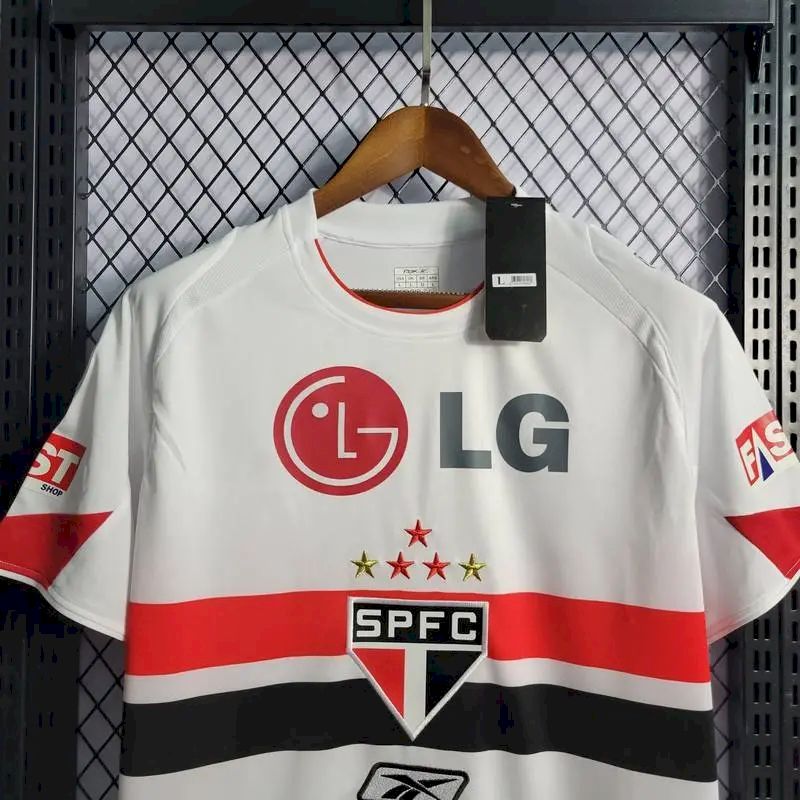 Camisa Retrô Home São Paulo 2006
