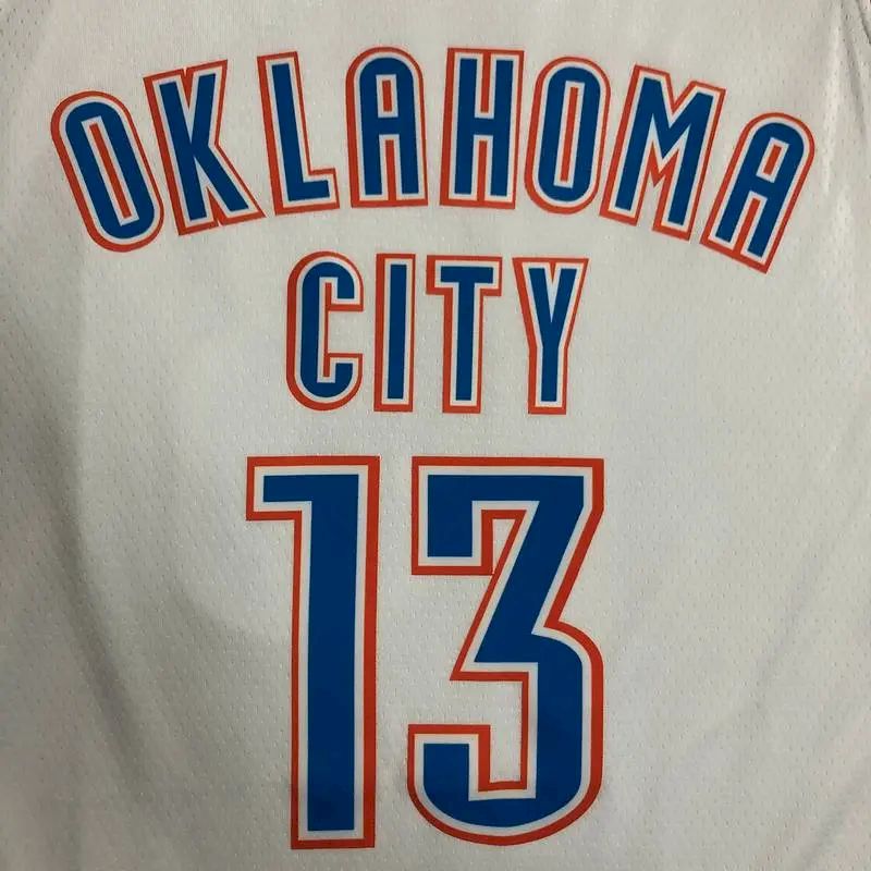 Camisa Swingman Masculina James Harden Branca – Edição Associação