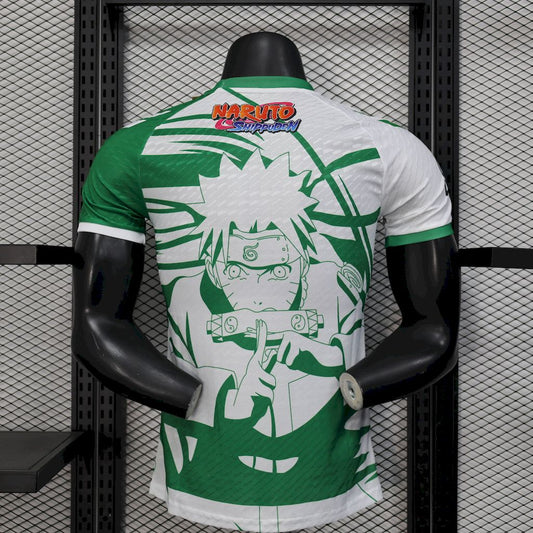 Real Betis 2025/26 Hummel X Limited Edition Naruto Jersey Player Version