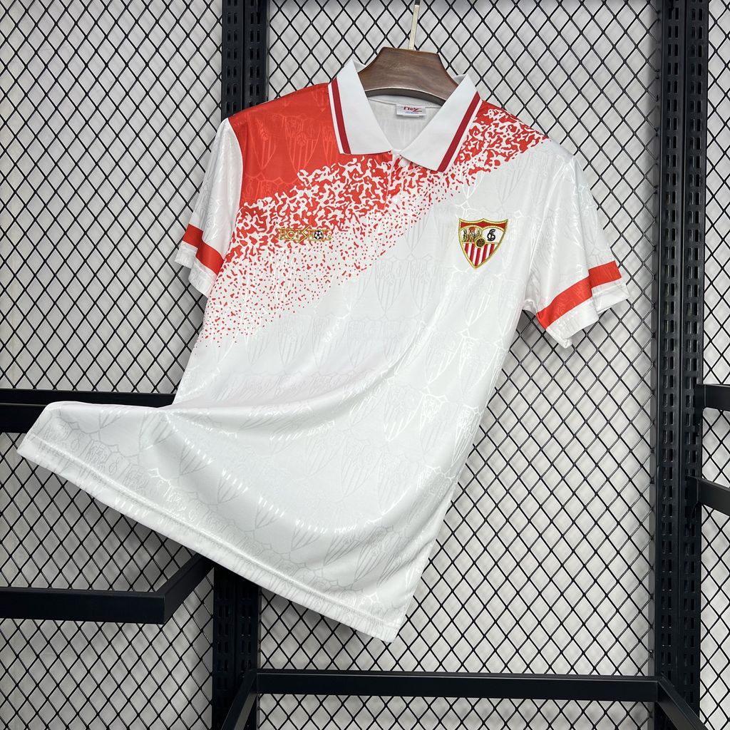 Camisa retrô Sevilla FC 1993/94