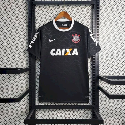 Camisa reserva do Corinthians 2012 retrô
