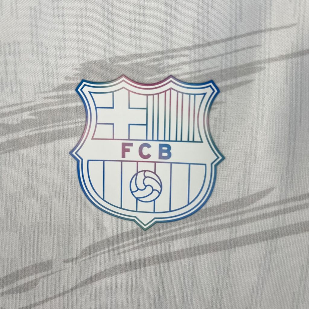 Camisa Barcelona 2025/26 Edição Especial Branca