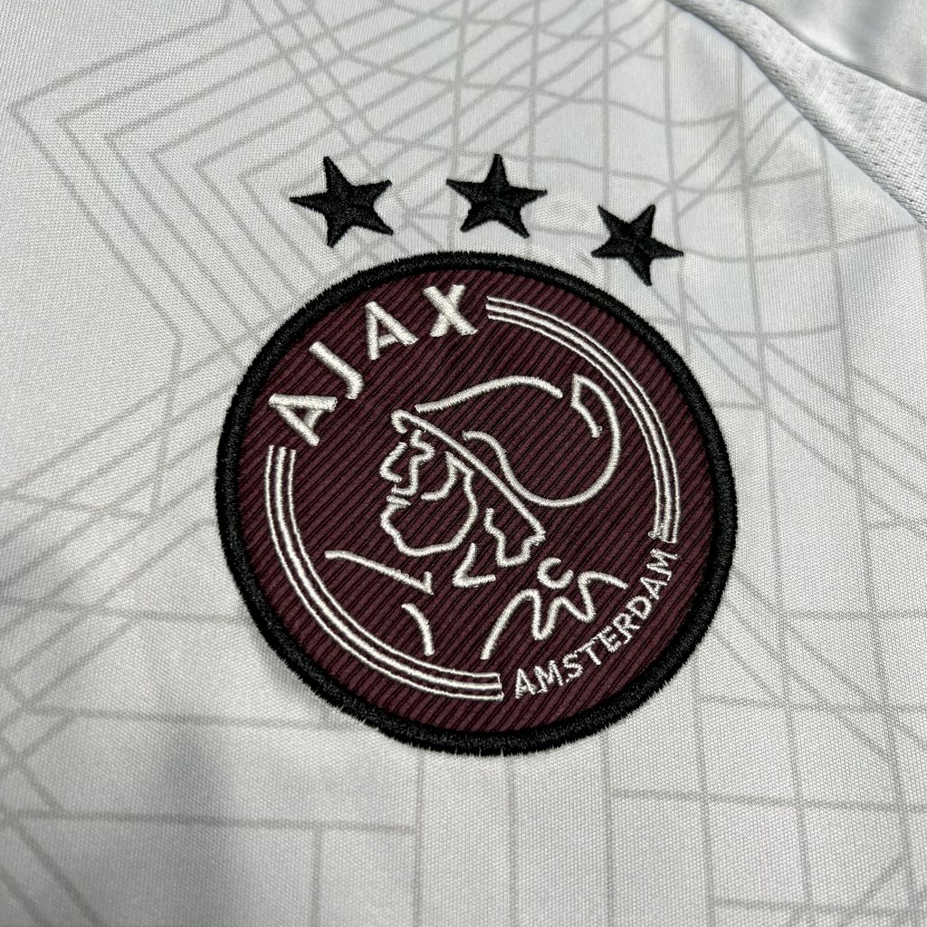 Camisa reserva do Ajax 2024/25 - Terceiro uniforme