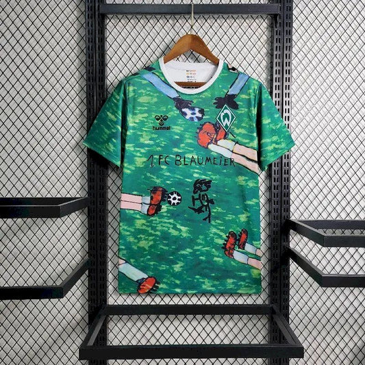 Werder Bremen 2023/24 125th Anniversary Special Edition Jersey