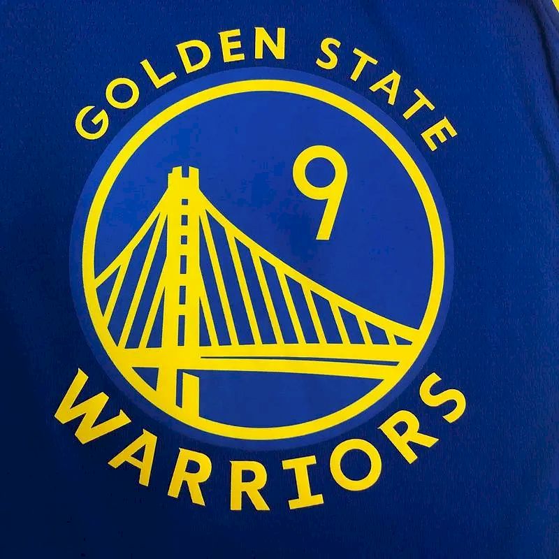 Men’s Andre Iguodala Blue Team Jersey – 75th Anniversary Edition