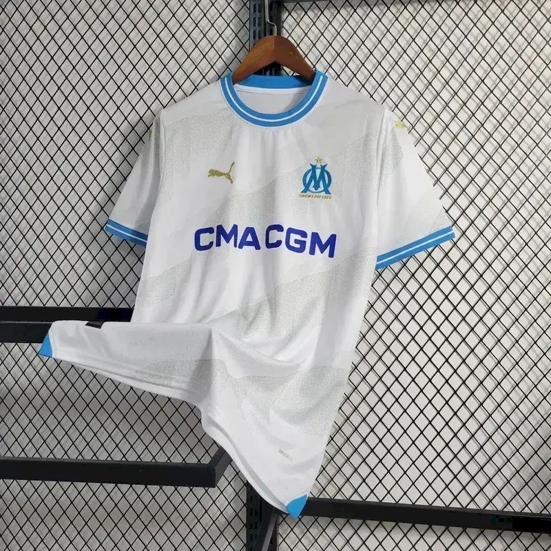 Olympique de Marseille 2023/24 Home Jersey