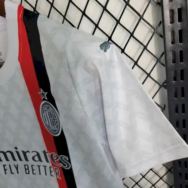 AC Milan 2023/24 Away Kids Kit