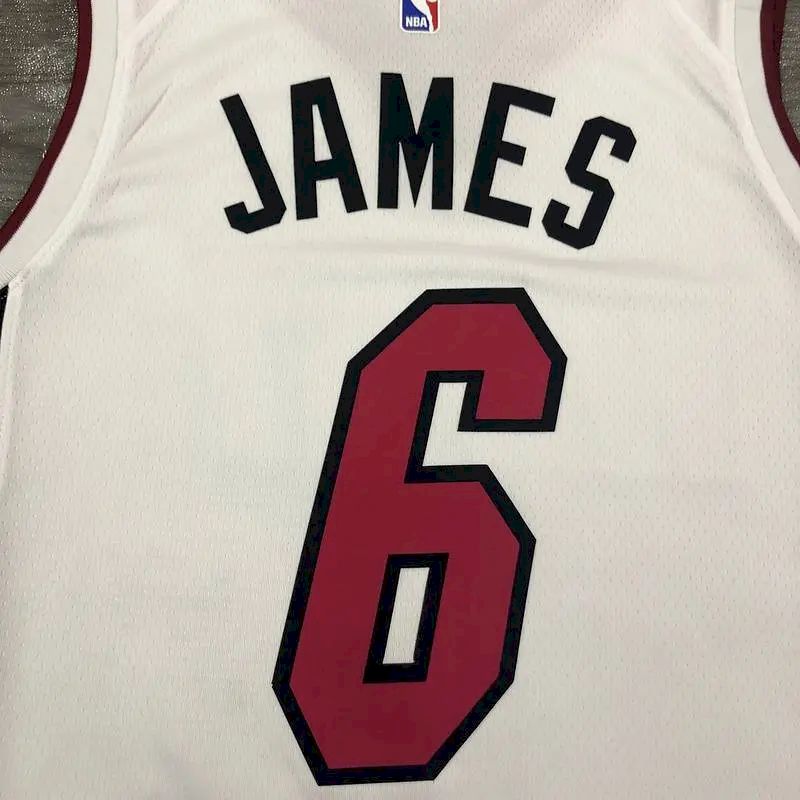 Men’s LeBron James White 2020-21 Swingman Player Version Jersey – Association Edition