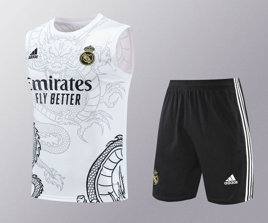 Camiseta regata e short adulto Real Madrid 2023/24 418