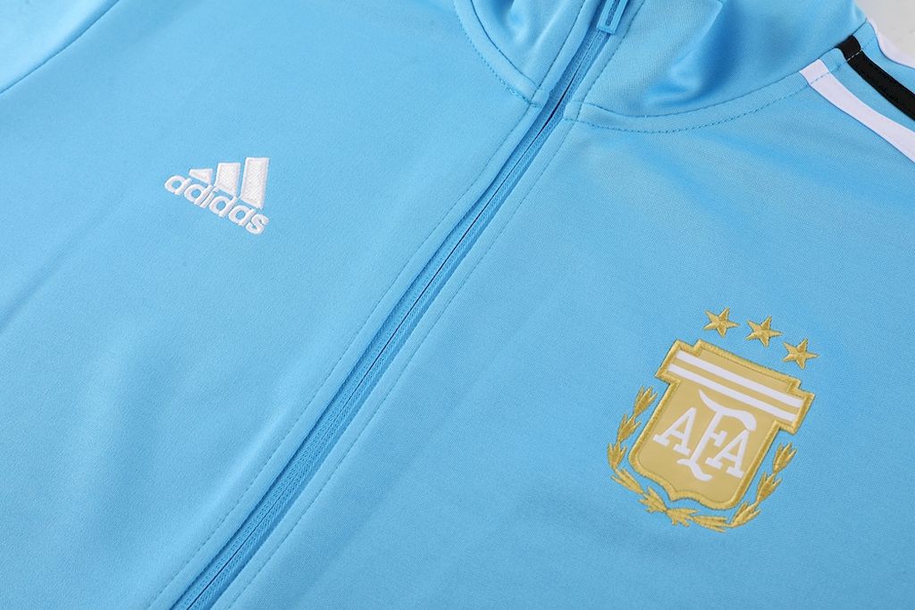 Argentina 2024/25 Treinamento Adulto Jaqueta+Calça HL