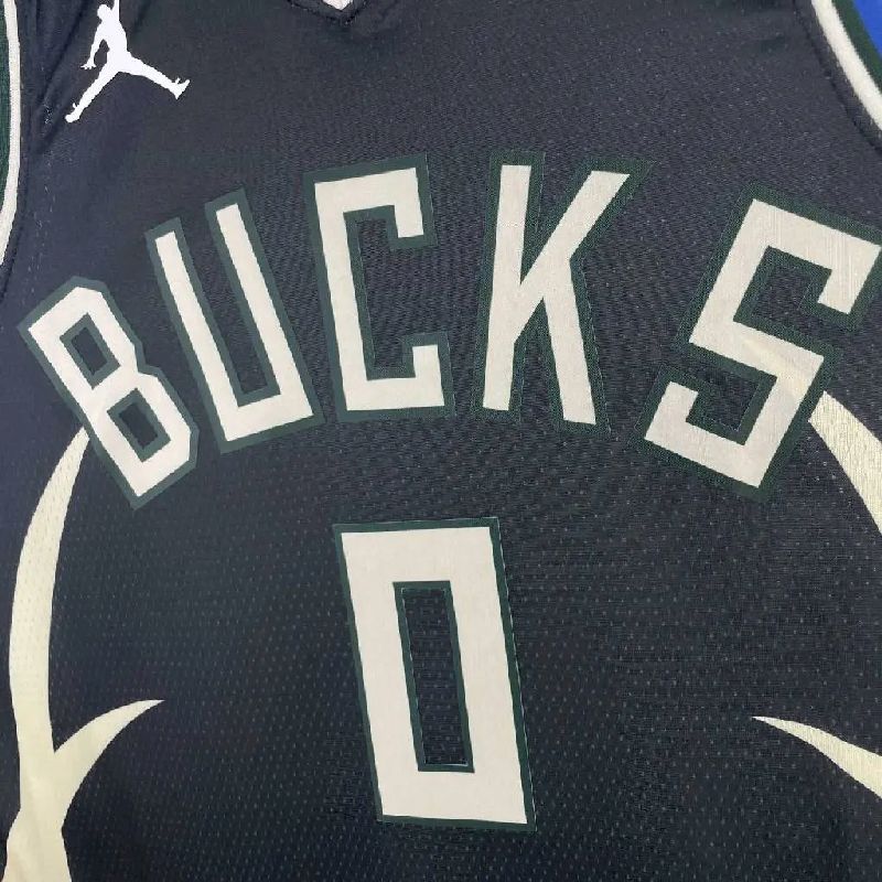 Men’s 2023 Damian Lillard Team Jersey – Statement Edition