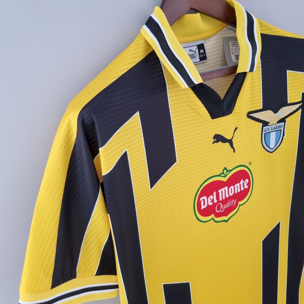 Camisa Retro Terceira da Lazio 1998/99