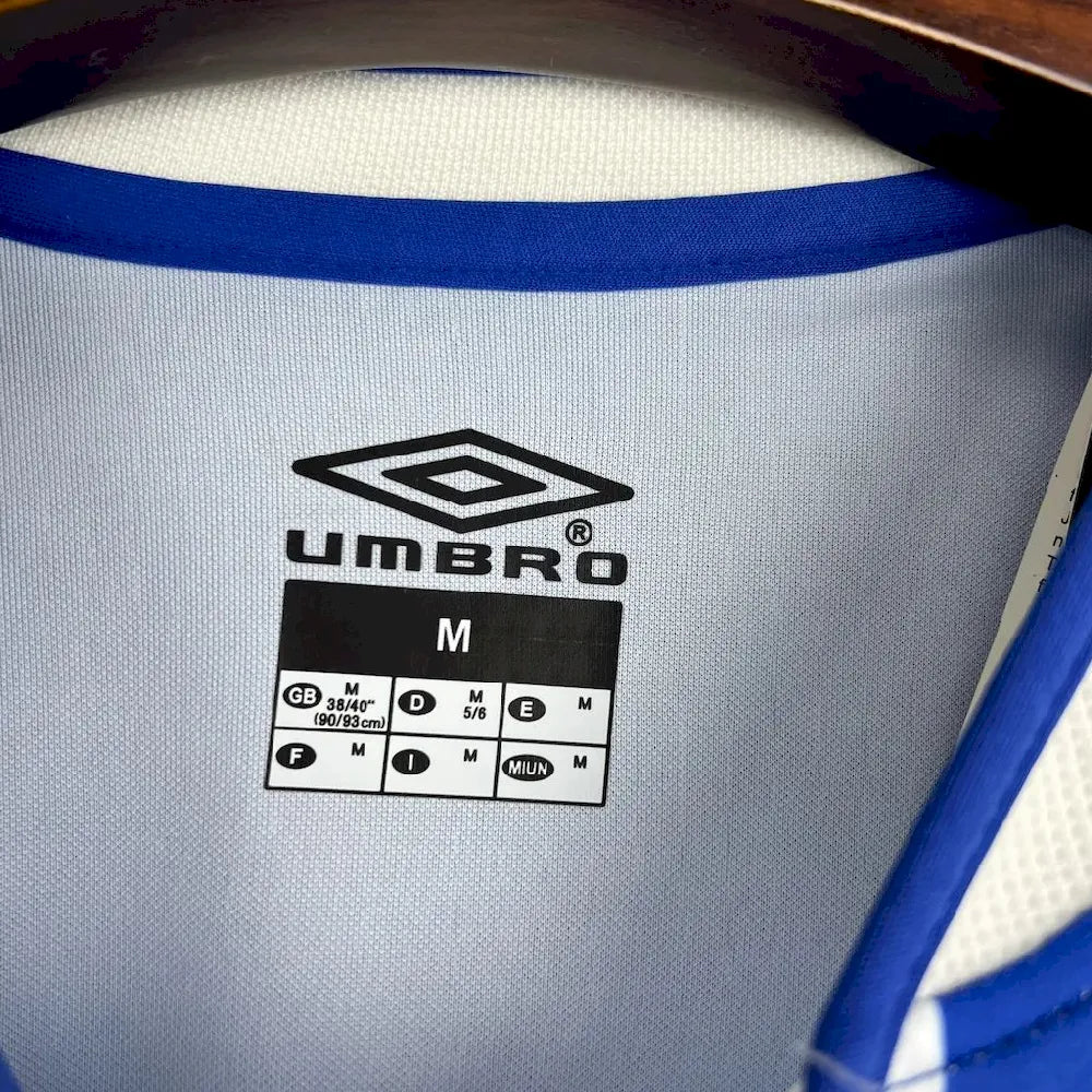 Malaga 2005/06 Home Retro Jersey