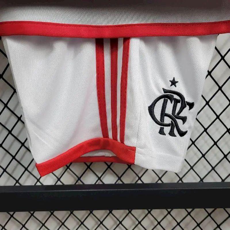 Equipamento Home Infantil do Flamengo 2024/25