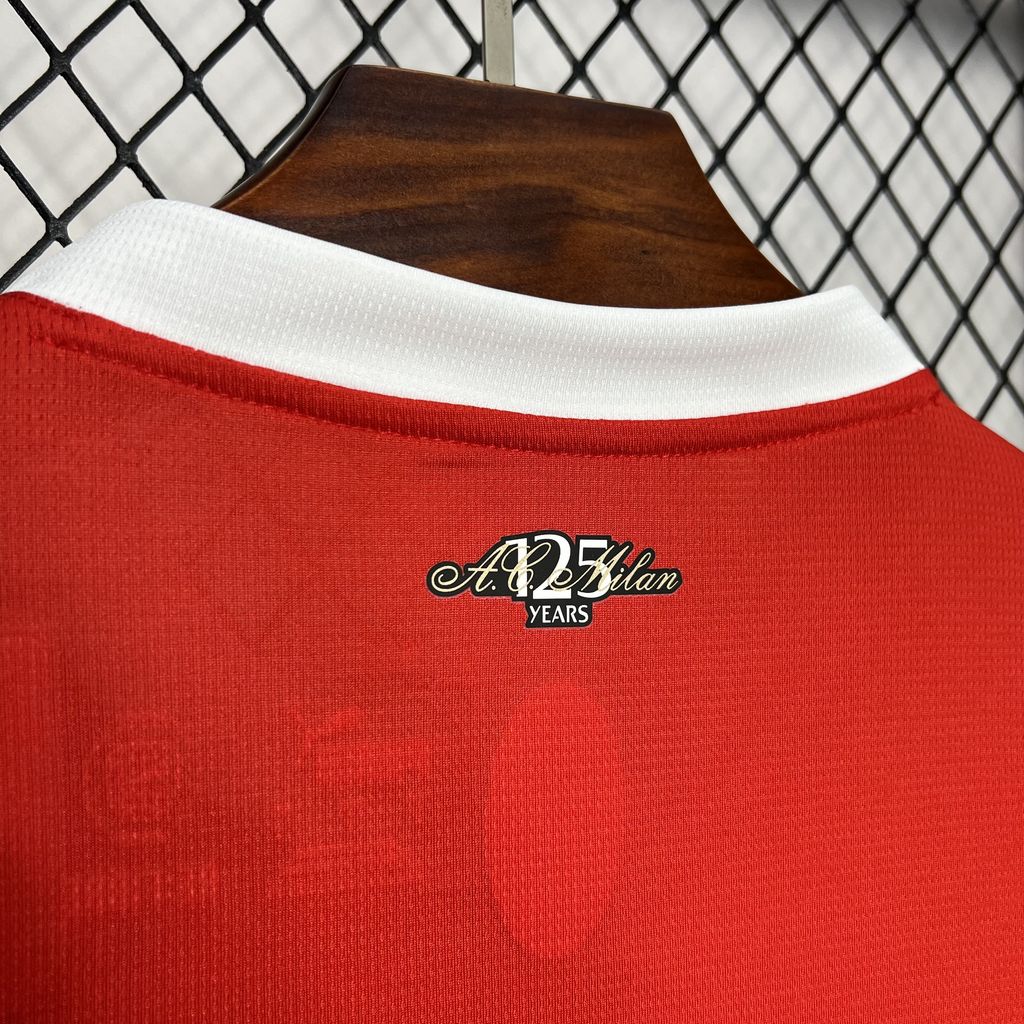 Ac Milan 2024/25 Home Jersey