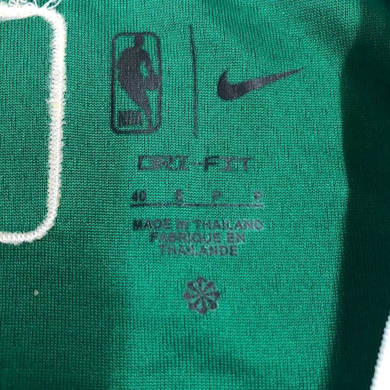 Camisa masculina Kyrie Irving Green Team – Edição de 75º aniversário