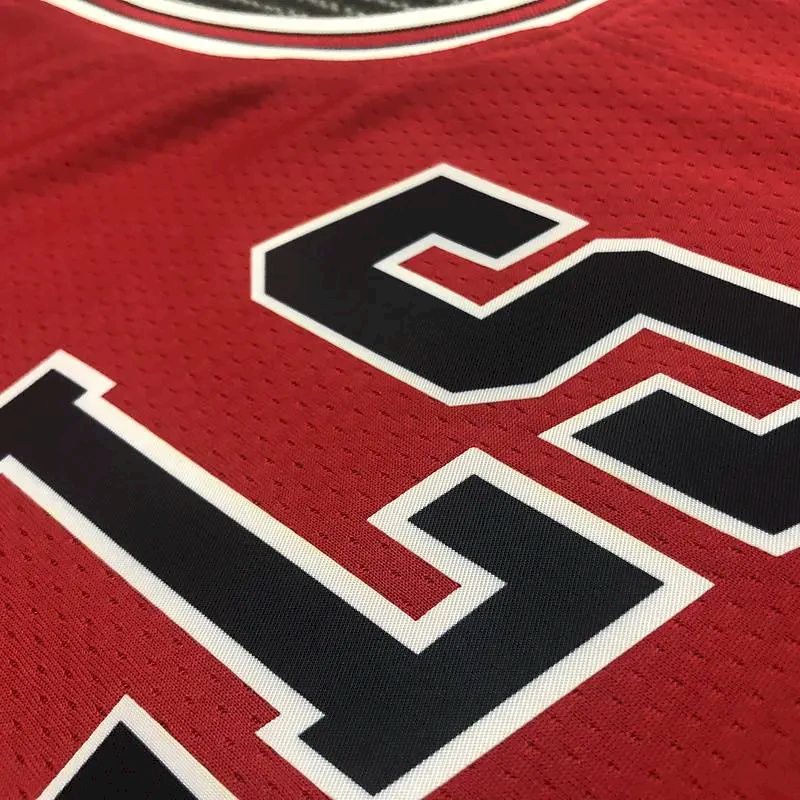 Camisa vermelha masculina Lauri Markkanen – Edição de 75º aniversário