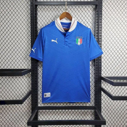 Camisa retrô Itália Eurocopa 2012