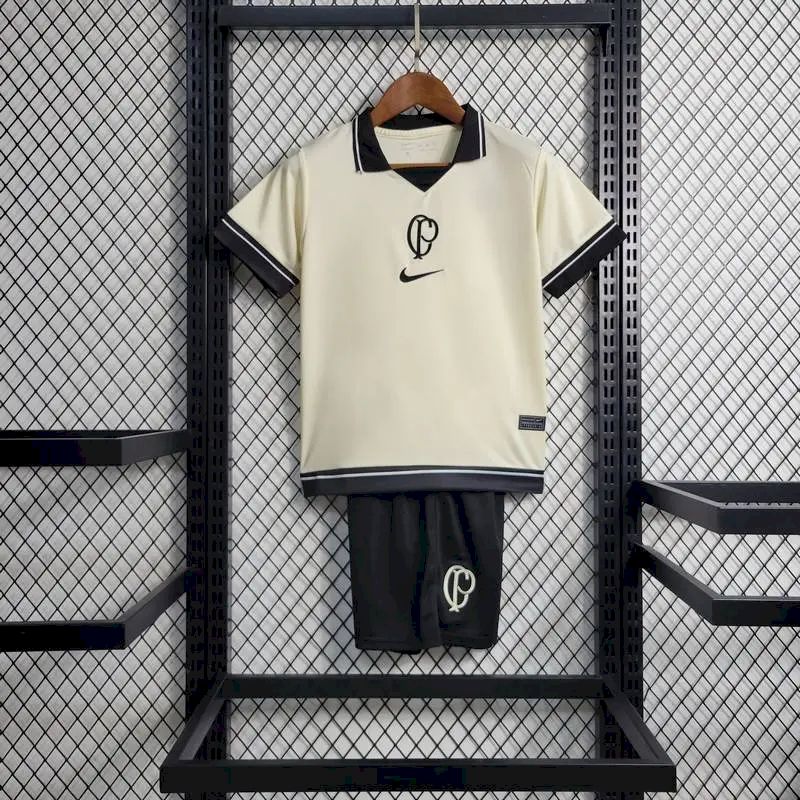 Quarta Camisa Infantil Corinthians 2023/24