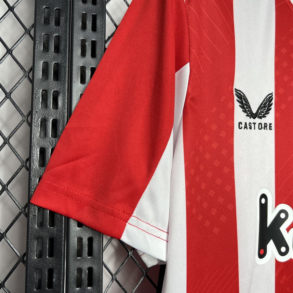 Camisa titular do Athletic Bilbao 2024/25