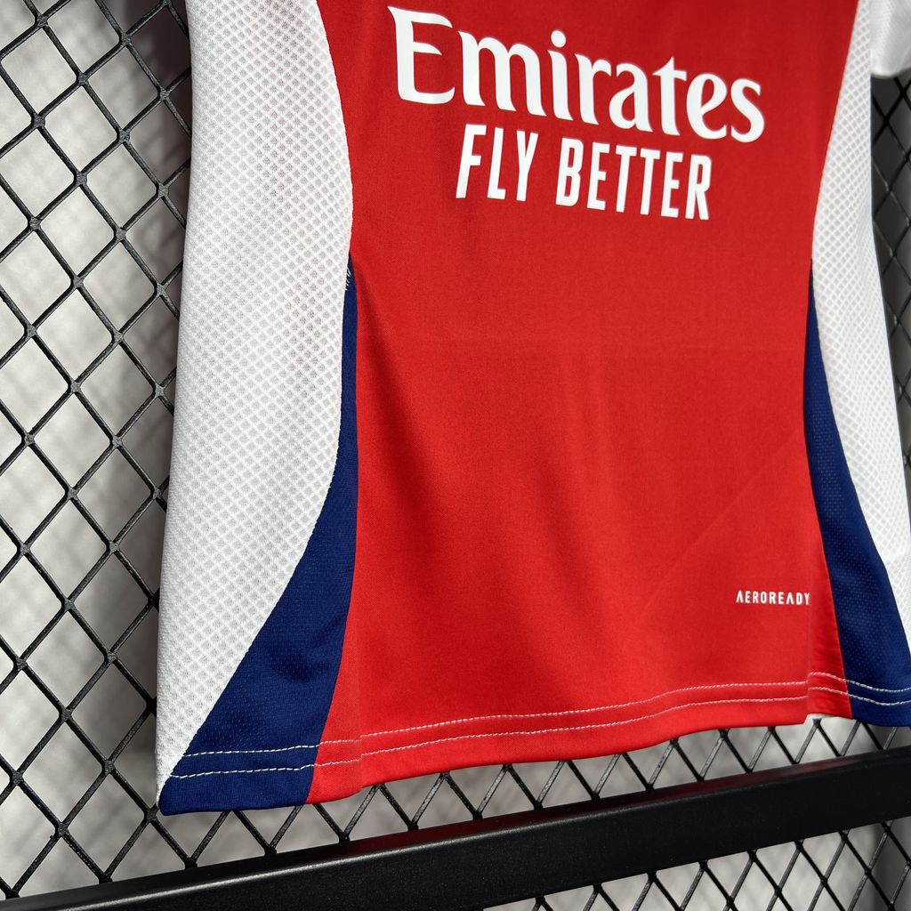 Arsenal 2024/25 Home Kids Kit
