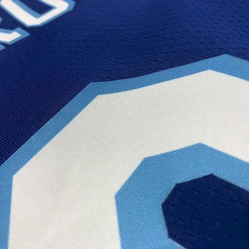 Men’s Russell Westbrook 2021 Blue Player Version Jersey – Classic Edition