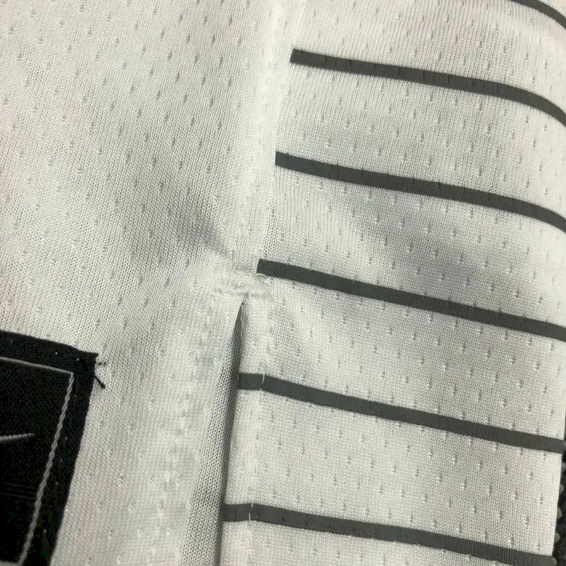 Camisa Kawhi Leonard Branca Masculina – Edição de 75º Aniversário