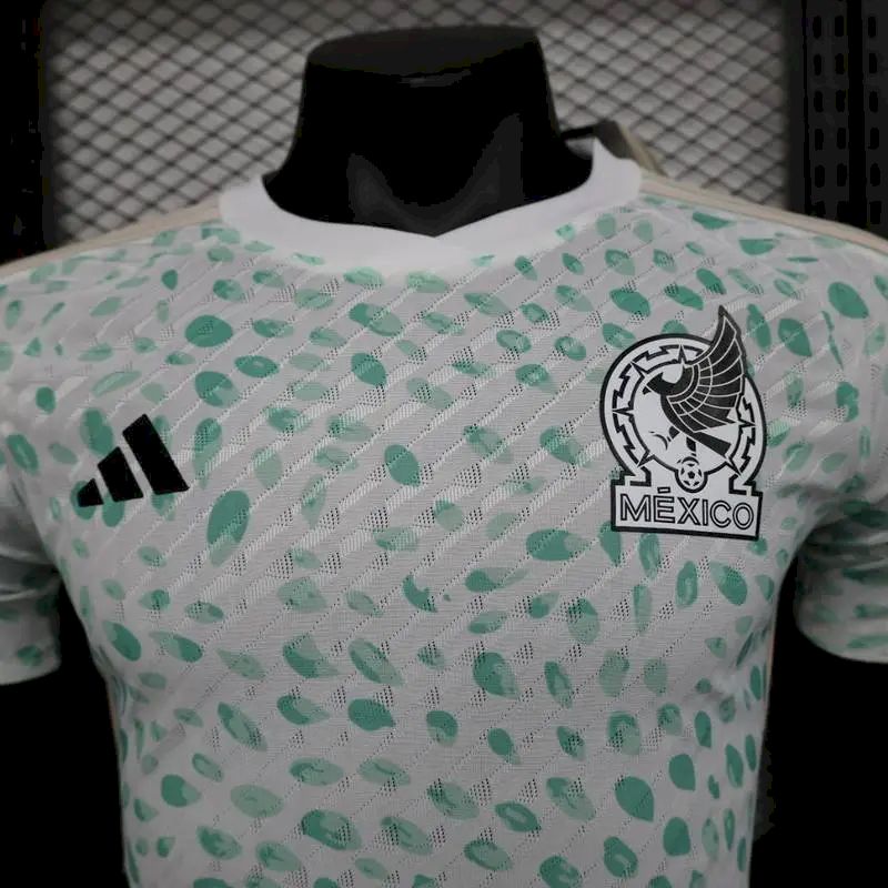 Mexico 2023/24 Away Jersey Player Version
