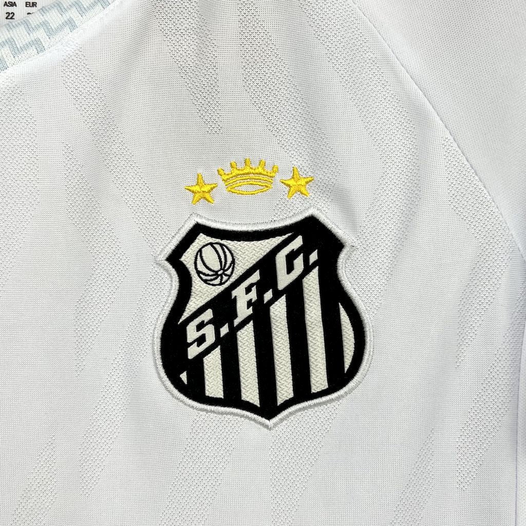 Santos 2025/26 Home Kids Kit