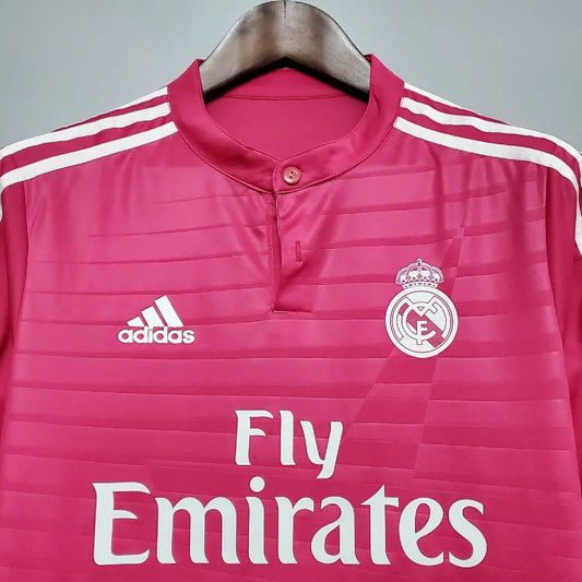 Camisa retrô reserva do Real Madrid 2014/15