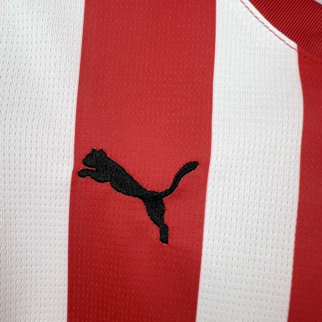 Sporting de Gijón 2024/25 Home Kids Kit