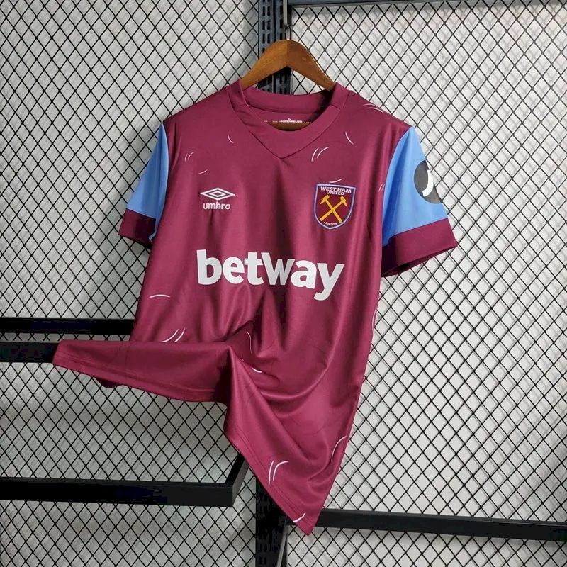 Men's West Ham United 2023/24 Home Jersey