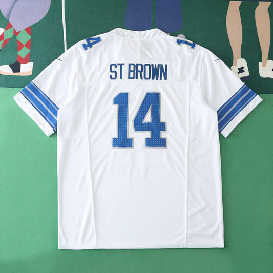 Camisa NFL Detroit Lions Amon-Ra St. Brown 14