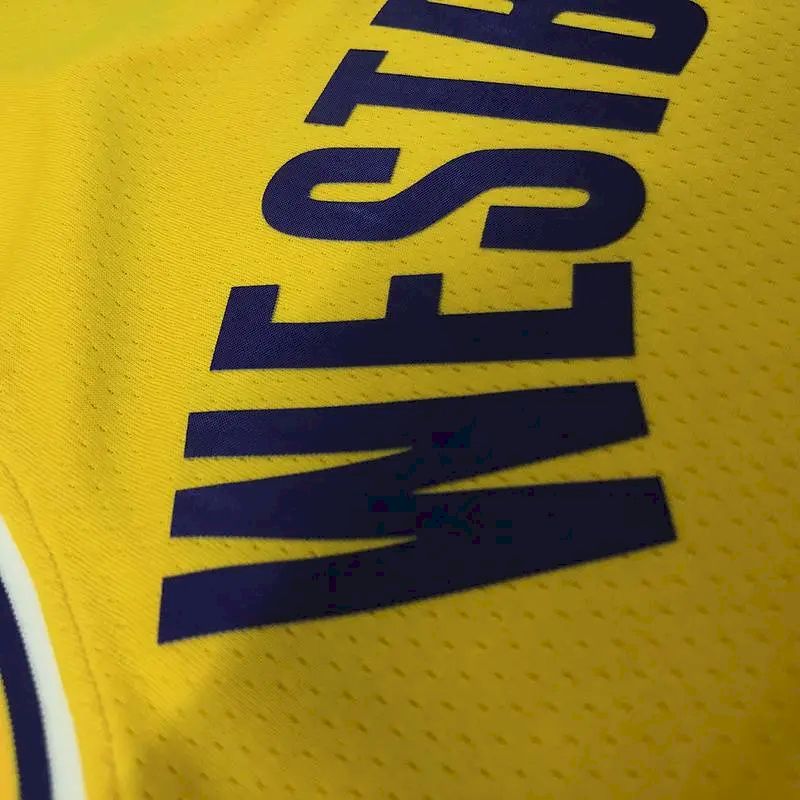 Camisa amarela masculina Nick Young Team – Edição de 75º aniversário