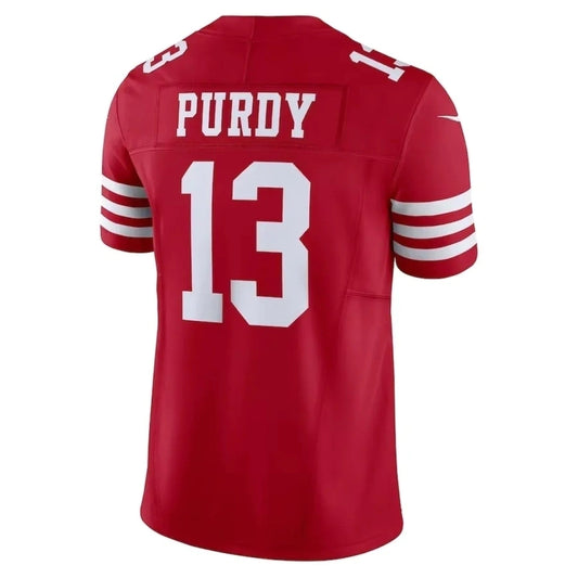 Jersey NFL San Francisco 49ers Brock Purdy 13