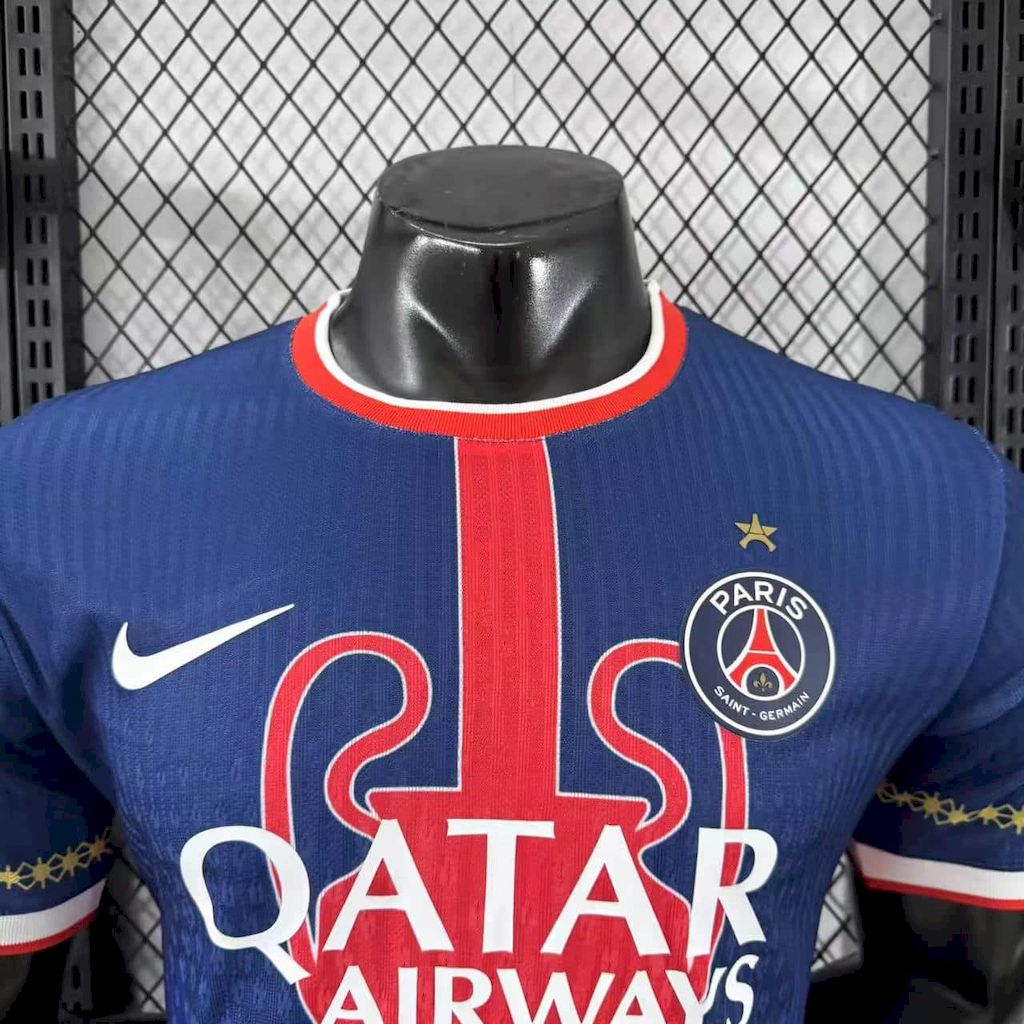 Paris Saint-Germain 2025/26 Champions Jersey Player Version