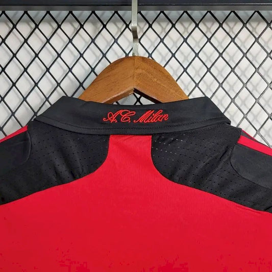 Camisa retrô do AC Milan 2007/08