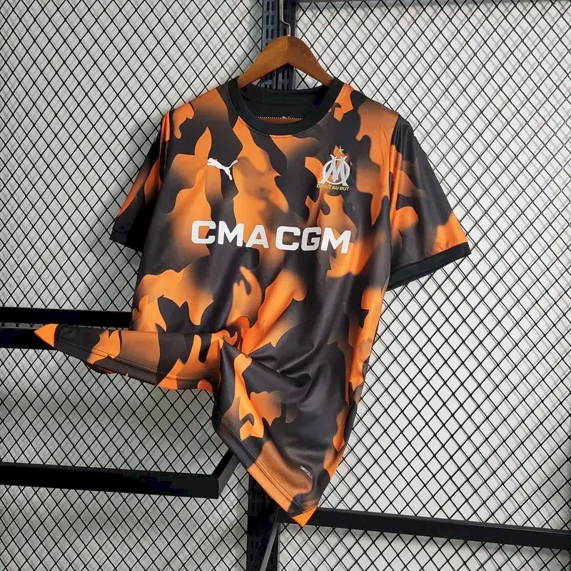 Olympique de Marseille 2023/24 Third Jersey