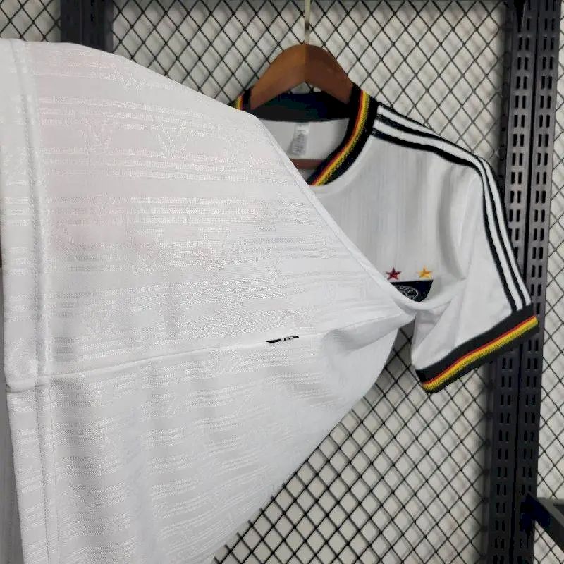 Camisa retrô da Alemanha 1996