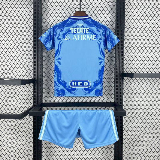 Tigres 2025/26 Away Kids Kit