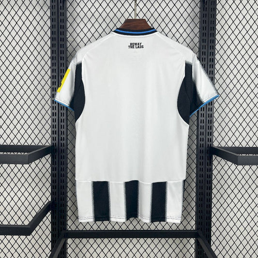 Men's Newcastle United 2025/26 Home Jersey