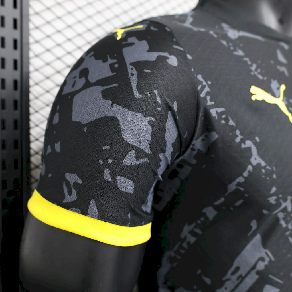 Borussia Dortmund 2023/24 Away Jersey Player Version