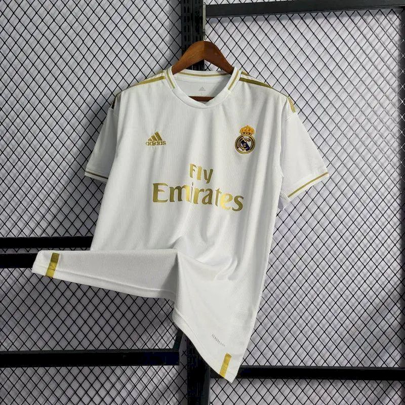 Real Madrid 2019/20 Home Retro Jersey